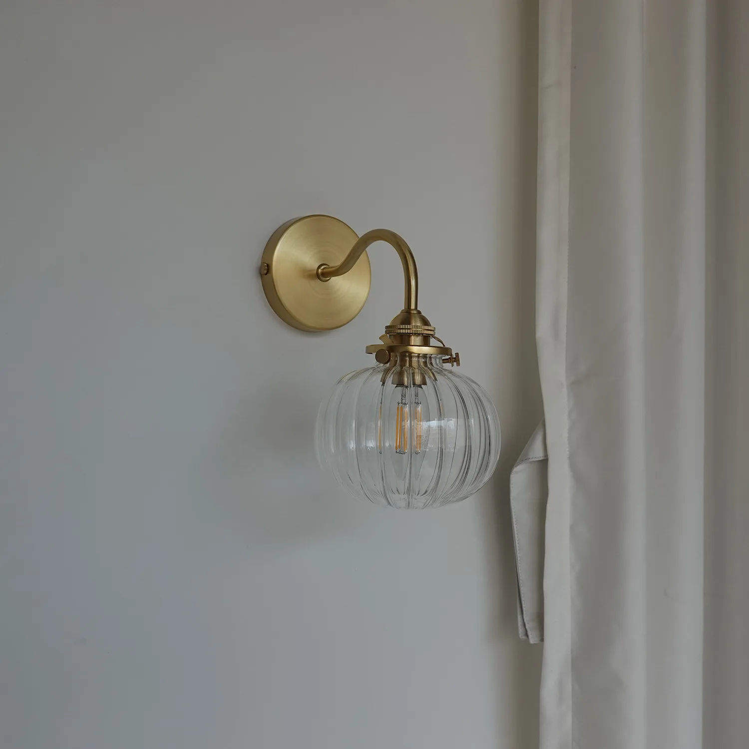 Glass Ball Wall Light Fixtures