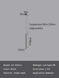 Modern LED Pendant Light