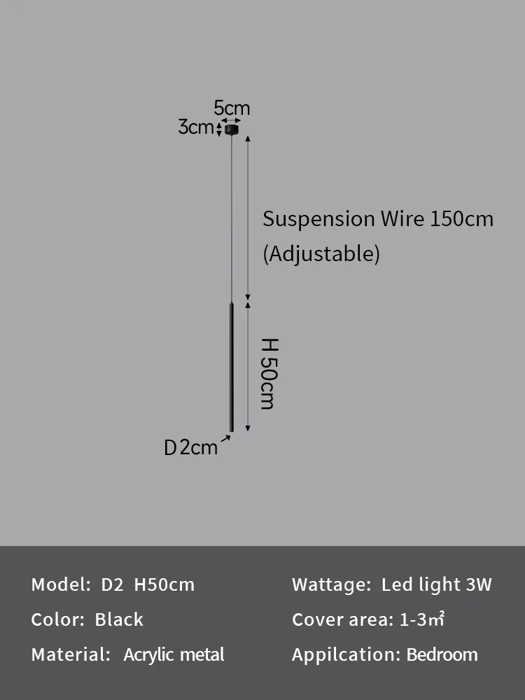Modern LED Pendant Light