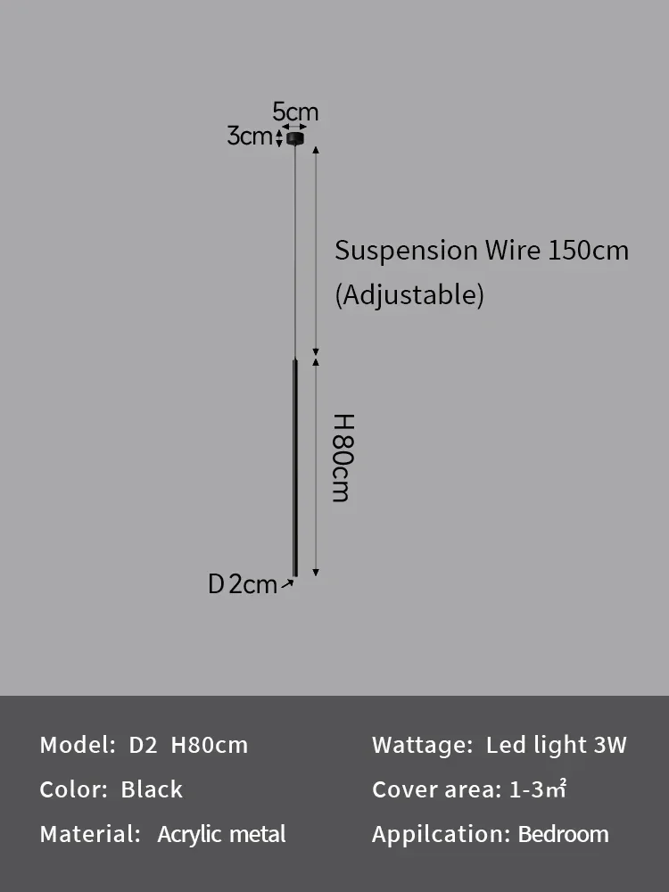 Modern LED Pendant Light