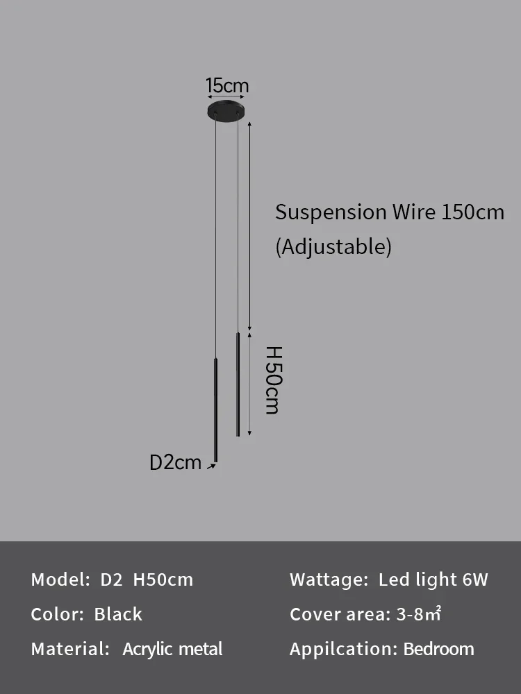 Modern LED Pendant Light