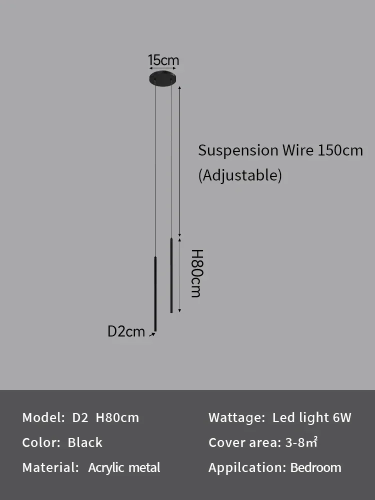 Modern LED Pendant Light