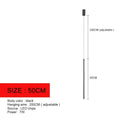Modern Black Linear Pendant Light