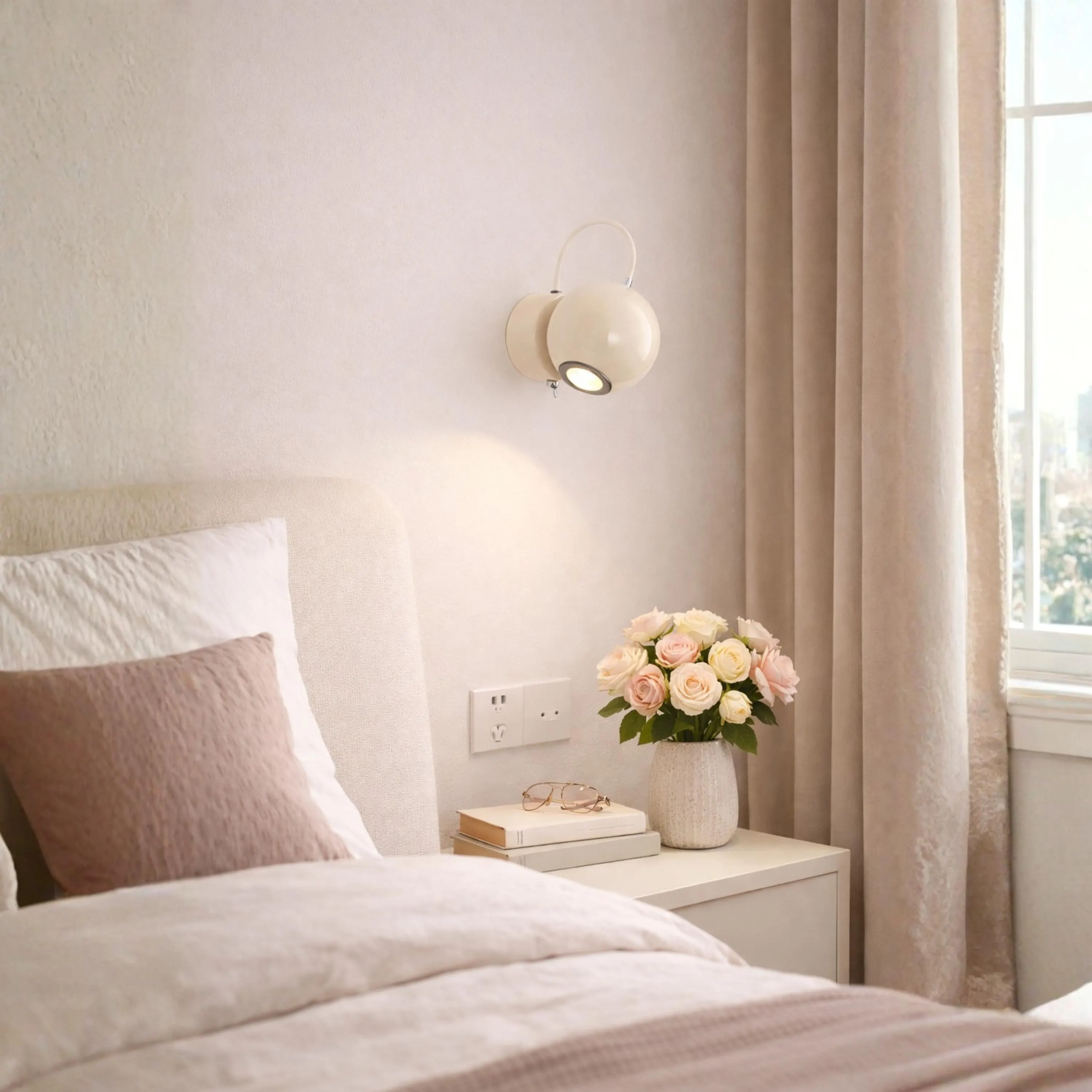 Modern Magnetic Wall Light