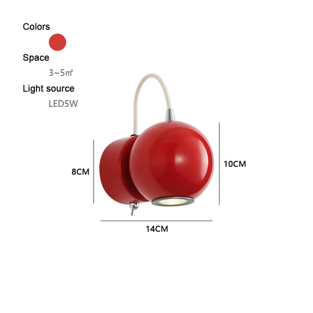 Modern Magnetic Wall Light