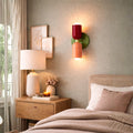 Colorful Dual Head Wall Sconce